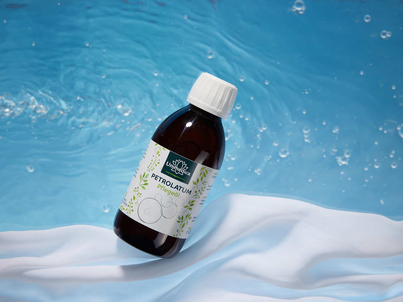 Petrolatum Paraffinöl - 200 ml - von Unimedica